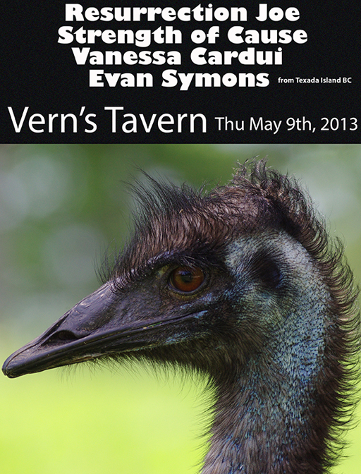 Evan Symons May 9, 2013