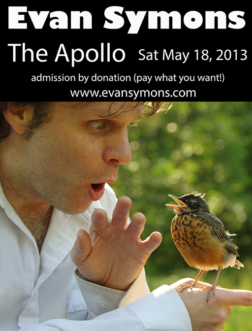 Evan Symons May 18, 2013 Apollo Thunder Bay